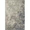 Homeroots 2 x 3 ft. Charcoal & Ivory Abstract Scatter Area Rug 385289 - alternate 1